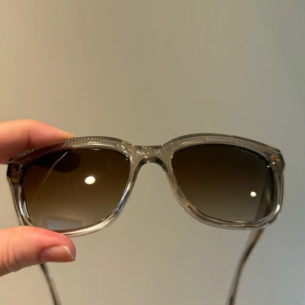 Ralph Ralph Lauren Tan Cat Eye Sunglasses - Picture 8 of 11